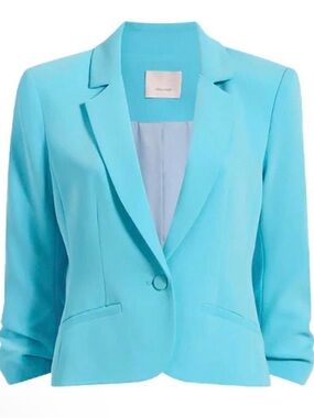 cinq a sept Cyan Petite Khloe Blazer - Size 12
